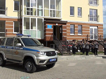 В Гурьевске появился второй участковый пункт полиции 