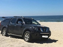 Власти Балтийска просят сообщать о машинах на пляже 