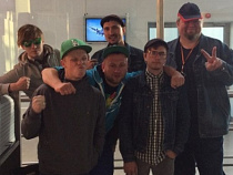 "Паровоз" отправился на фестиваль Rock-line 2015