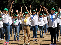 «Юный патриот» отмечает свой первый юбилей