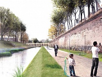 У Литовского вала построят велодорожку длиной 15 километров