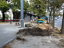 В центре Калининграда перенесли остановку “Технический университет” 