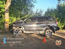 В Зеленоградском районе людей из внедорожника срочно увезли в больницу