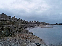 Морской терминал в Пионерском проектируется на основании Северного мола