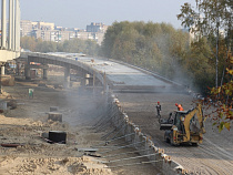  Крупин: подрядчик до конца месяца оборудует съезды со второй эстакады