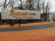 Фирму-строителя театра эстрады «Янтарь холл» в Светлогорске пытаются обанкротить