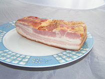 17 кг свиного сала из Литвы уничтожили в Калининграде