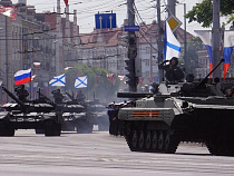В Калининграде на время парада 24 июня оцепят площадь Победы 
