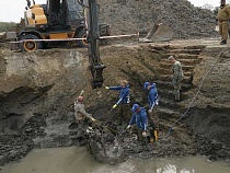 Под Зеленоградском на глазах Беспрозванных подняли штурмовик 