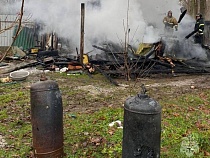 Пожарный спас Знаменск от взрыва