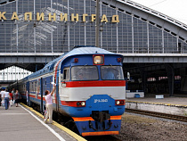 Ремонт путепровода на ул. Аллея Смелых повлиял на движение поездов на Черняховск