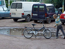 Ярошук: Мы ещё мало создали инфраструктуры для велосипедистов