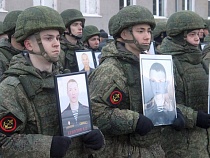 В бригаде морпехов в Балтийске отдали дань памяти погибшим сослуживцам