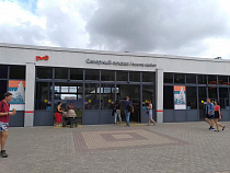 На Северном вокзале сделали реверсивными турникеты