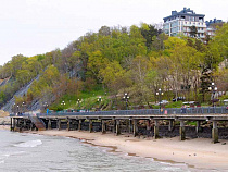 Евгений Костромин: для спуска на променад Светлогорска проектируется два лифта