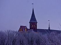 Калининград назван самым популярным новогодним городом России