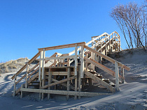 Куршская коса готовится к турсезону: что уже сделано, что ещё реконструируют