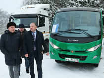 Правительство готово купить автобусы у "КАМАЗа"