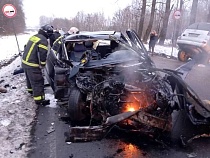 На дорогах Калининградской области происходит что-то страшное 