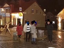 В Зеленоградске раздели «Курортницу» 