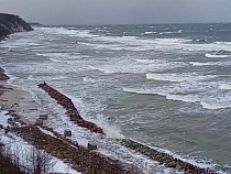 Калининградскую область закатывает в штормовую кому