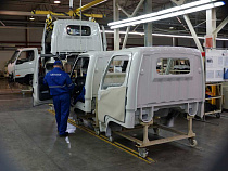 Автосборка заняла 55% от обрабатывающей промышленности региона