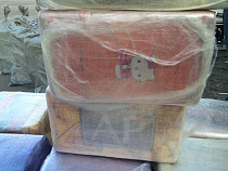 Полтонны кокаина пришло в Калининград в мешках Hello, Kitty 