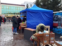 Торгующую овощами в центре Калининграда Соловьёву снова выселяют  