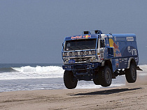 Дакар-2013: россияне лучшие в классе грузовиков