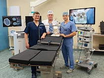 В Калининграде смонтировали чудо для лечения поражений мозга