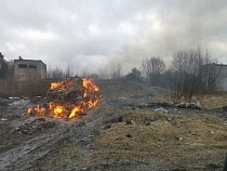 Гетмана оштрафовали за горевшую свалку одежды в Корнево 