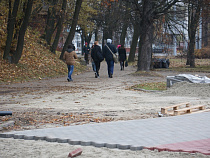  Калининград рискует встретить ЧМ-2018 с разбитыми тротуарами