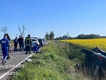 Под Гурьевском при странных обстоятельствах погиб водитель «ВАЗа»