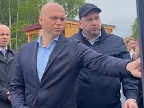 Беспрозванных увидел первые дома молодёжного центра в Филинской бухте