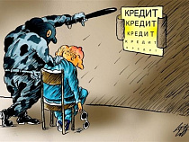 В Калининграде должника буквально "посадили на кол"