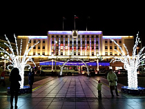 Без осадков и -2: какая погода будет в Калининграде в новогоднюю ночь