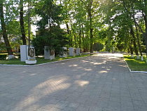 На пограничной заставе у Мамоново загорелся лес