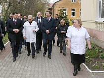 Балтийской ЦРБ выделят 15 млн рублей на ремонт первого этажа лечебного корпуса