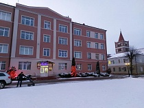 Между Зайцево и Кошевым к западу от Правдинска строят элеватор