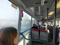 Пробки: на Киевской в Калининграде вновь сломался реверсивный светофор