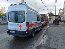 В Калининградской области не хотят частных машин скорой помощи