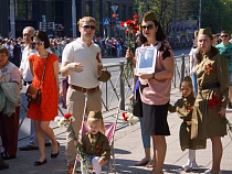 До 9 Мая в Калининградской области раздадут 30 тысяч «Георгиевских ленточек»