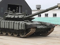 В Калининградскую область привезли десятки новых танков