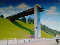 Появился проект лифта от “Янтарь-Холла” на Балтийское море (видео)