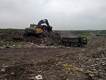  На полигоне в поселке Космодемьянского и золоотвале «Дарита» началась рекультивация