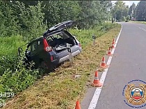 Между Большаково и Черняховском вновь произошла авария из-за скорости
