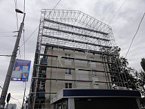 Дома на Ленинском проспекте и набережной Генерала Карбышева стилизуют под старину