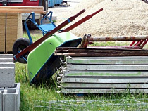 Со стройплощадки на улице Невского украли инструменты на 45 тысяч рублей