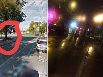 Автомобилисты: на переходе у Инженерной и Тихорецкой сбили человека