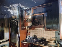 В Светлом людей десятками выводили из их дома на улицу